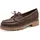 Marco Tozzi Oxford Damen Braun 41