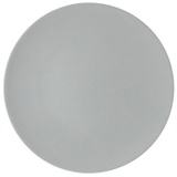 Rosenthal Speiseteller TAC Sensual Gentle Grey Speiseteller 28cm, Teller Flach bunt|grau