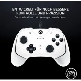Razer Wolverine V2 Controller Weiss Xbox