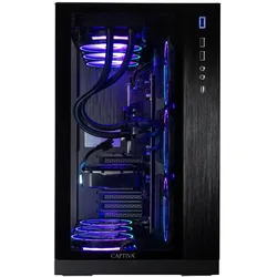 CAPTIVA Gaming-PC "Highend Gaming I82-035", schwarz, ohne Betriebssystem, 32 GB RAM 1000 GB SSD, Computer