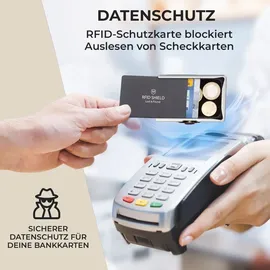 slimpuro Geldbörse Herren, Slim Wallet mit RFID Schutz, Leder-Geldbörse Herren Klein mit Münzfach, Portmonee für Herren und Damen, Kartenetui &... - Grün