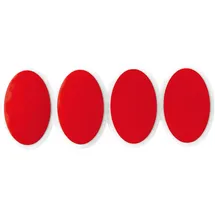 WELDTITE Devil selbst Seal Patches – 8 Stück, Red Devil, rot
