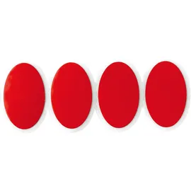 WELDTITE Devil selbst Seal Patches – 8 Stück, Red Devil, rot