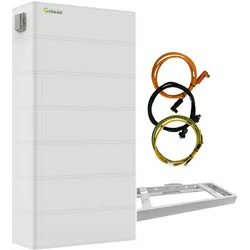 Growatt ARK HV Hochvolt-Speichersystem mit Basis für SPH- und SPA-Wechselrichter 15,36kWh