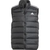adidas Essentials 3-Streifen L Daunenweste Black S