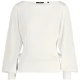 Zero Pullover mit Ballonärmeln Offwhite, 40