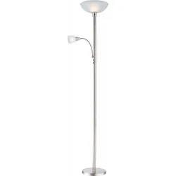 Blade Stehleuchte Metall, 1X E27 Led