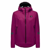 Gore Wear Damen Fahrrad-Jacke Lupra Jacke Damen, process purple, Größe:XS/36 - XS