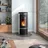 Stahl schwarz 6 kW