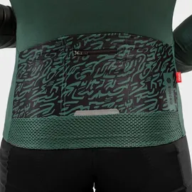 Siroko M2 Gravel Langarm-trikot - Green - M