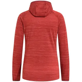 Odlo Millennium Element Kapuzenpullover - Cinnabar Melange - S