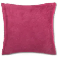 BestLivings Kissenhülle Kuschel ca. 40x40cm, pink mit Füllung