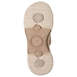SKECHERS Go Walk Arch Fit 2.0 Sandal Carrie, Taupe Textile, 39 EU