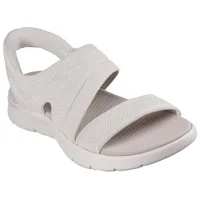SKECHERS Sandale »GO WALK FLEX SANDAL-ENTICING«, mit Slip-ins Funktion, Gr.: 40