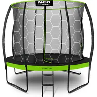 Neo-Sport Kinder Gymnastik Trampolin - Ns-08c221 grün One Size