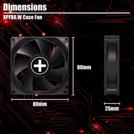 Xilence XPF80.W 80mm