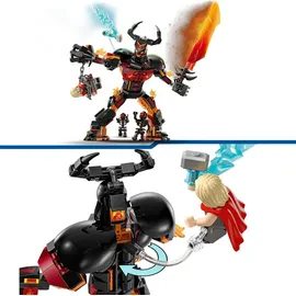 LEGO Marvel Thor vs. Surtur 76289