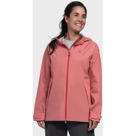 Schöffel 2L Jacket Ankelspitz Damen Clasping Rose L