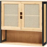 [en.casa] Badezimmerschrank, Tervola 60x60x20 cm