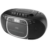 JVC RC-E451B, CD-Player Tragbarer CD-Player Schwarz,
