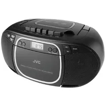 JVC RC-E451B, CD-Player Tragbarer CD-Player Schwarz,