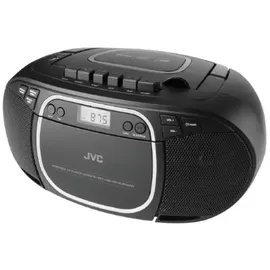 JVC RC-E451B, CD-Player Tragbarer CD-Player Schwarz,
