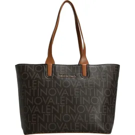 Valentino Regina Re Shopper Kunstleder Moro/Naturale