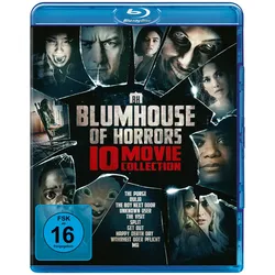 Blumhouse of Horrors - 10-Movie Collection [Blu-ray] | Zustand: Neu & original versiegelt