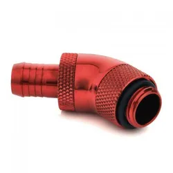 Bitspower International Bitspower BP-DBR45R2II, Rot, Messing