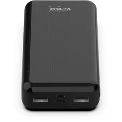 Verico Powerbank 20.000 mAh Power Guard XL, schwarz