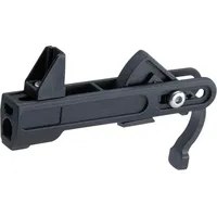 Maco Rustico Ladenhalter Classic Gr. 3, Ladenstärke 91-115 mm, schwarz (10871)