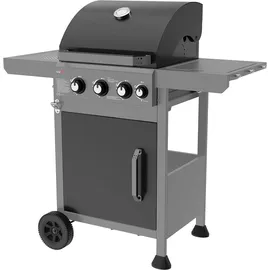 TRIZERATOP Gasgrill schwarz
