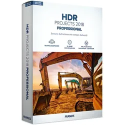 Franzis HDR projects 2018 Professional