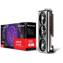 Sapphire Nitro+ Radeon RX 7700 XT 12GB GDDR6, 2x HDMI, 2x DP, lite retail (11335-02-20G)