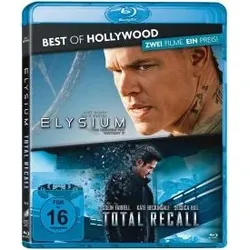 Blu-Ray Elysium und TotalRecall Collection