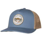 Salty Crew Jimmy Trucker Kappe Pilot Blue/Khaki One Size