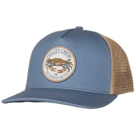 Salty Crew Jimmy Trucker Kappe Pilot Blue/Khaki One Size