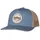 Salty Crew Jimmy Trucker Kappe Pilot Blue/Khaki One Size