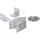 BGS Winkelverbinder rostfrei 40 x 40 x 40 mm Spar-Pack 25 Stück