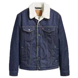 Levi's Type 3 Sherpa Trucker rockridge-blue M
