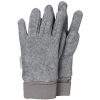 Sterntaler Fingerhandschuh Microfleece silber mel. | Gr.: 8