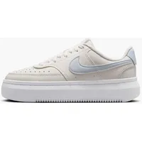 Nike Damen Court Vision Alta Sneaker, Sail/Blue Tint-White, 39