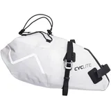 Cyclite Saddle Bag Small 8,0 l grau/weiß