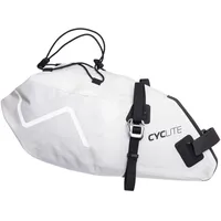 Cyclite Saddle Bag Small 8,0 l grau/weiß