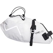 Cyclite Saddle Bag Small 8,0 l grau/weiß