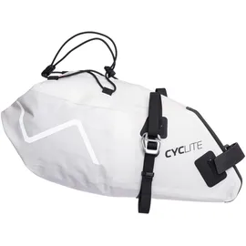 Cyclite Saddle Bag Small 8,0 l grau/weiß