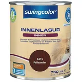 swingcolor Holzlasur Innenlasur  (Palisander, 750 ml, Seidenmatt)