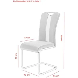 MID.YOU Schwingstuhl-Set, AMBER 2 S