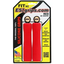 Griffe Esi Grips Fit XC ROT|ROT|ROT No Size