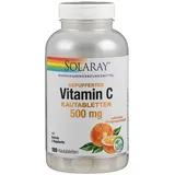 Supplementa Vitamin C Kautabletten 500 mg Orange 100 St.